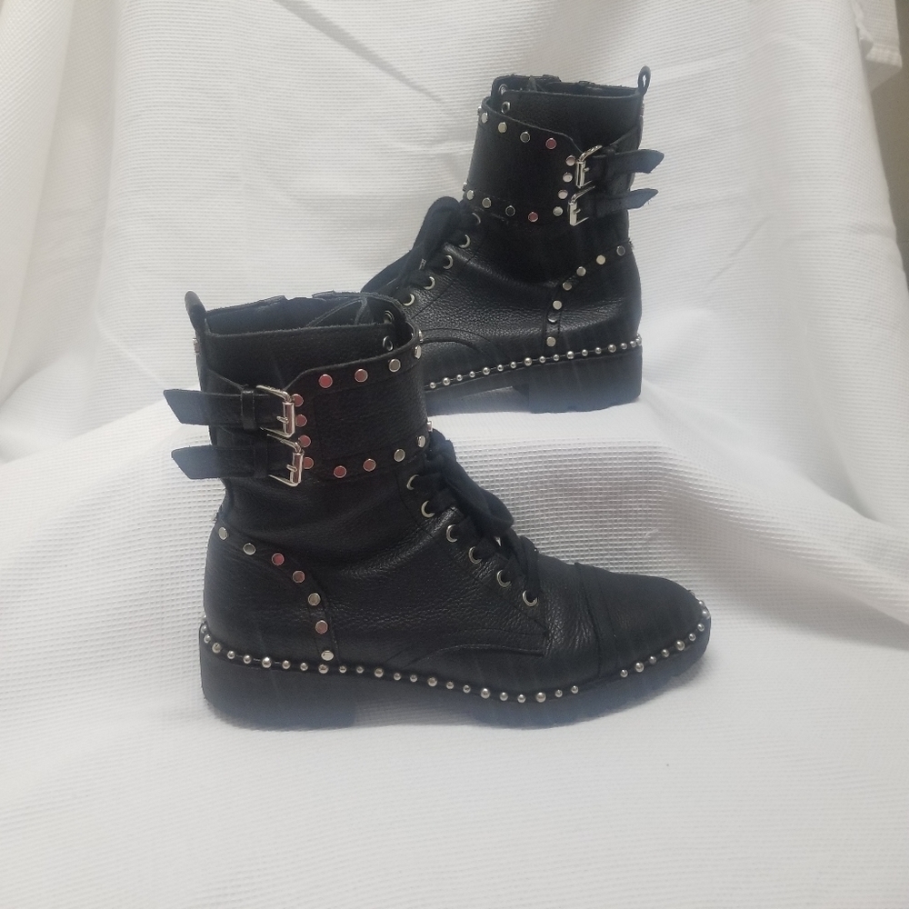 Sam Edelman Combat Boots